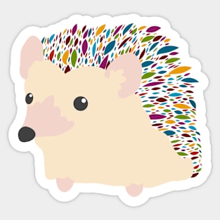 Hedgehog Sticker